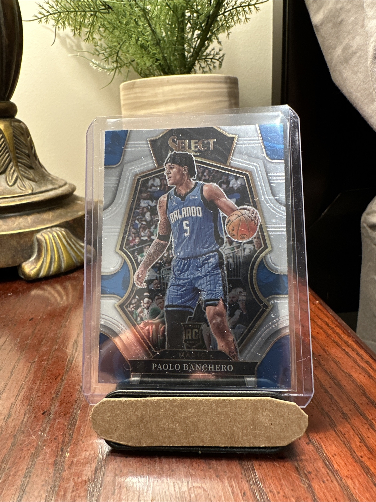 22-23 Panini Select Silver Choice Premier Level - Paolo Banchero RC #169