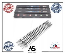 4X Glow Plugs For Vauxhall Opel Movano Mk II Vivaro Diesel Heater 2.0 2.3 CDTI