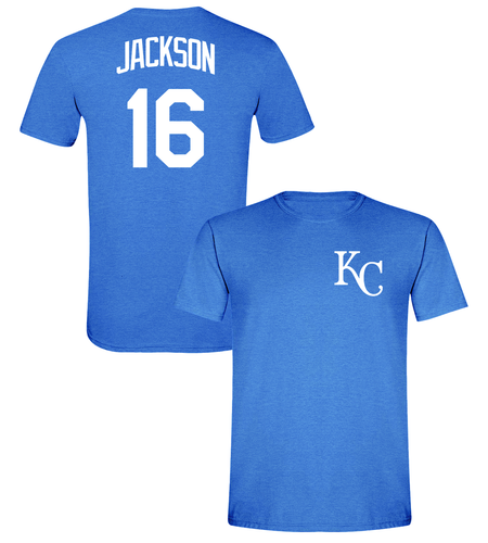 Kansas City Royals KC Soft Jersey #16 
