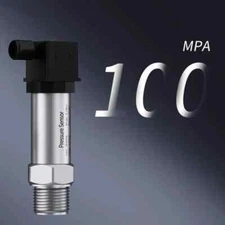 Pressure Transmitter Sensor 0-600bar 400bar 4bar 4-20mA RS485 M20*1.5 Transducer