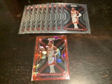 Kenyon Martin jr.  rc 10 card mixed lot 🔥🔥2020-21 prizm + Red cracked ice ref