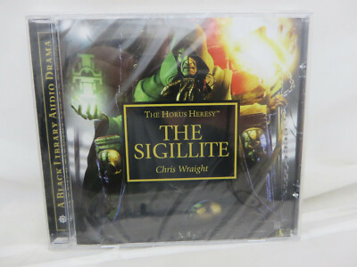 Warhammer 40k Audio Drama Horus Heresy The Sigillite Chris Wraight black library