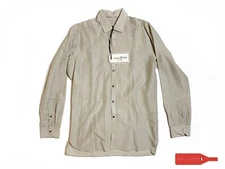 LANVIN FOR H&M LONG SLEEVE SHIRT 15 3/4 DRESS SHIRT ALBER ELBAZ MARGIELA MENS