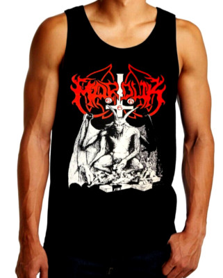 MARDUK Death Metal Band Men's Black Tank top