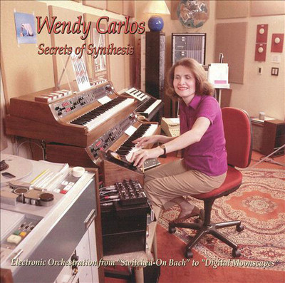 Wendy Carlos- Secrets of Synthesis CD - Out Of Print OOP