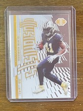 2022 Panini Illusions Football White Illusionists Alvin Kamara #19