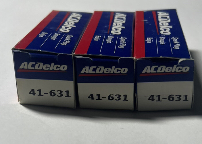 AC Delco 41-631, Spark Plug, Jeep, Dodge, Eagle, Chrysler, Set of 3