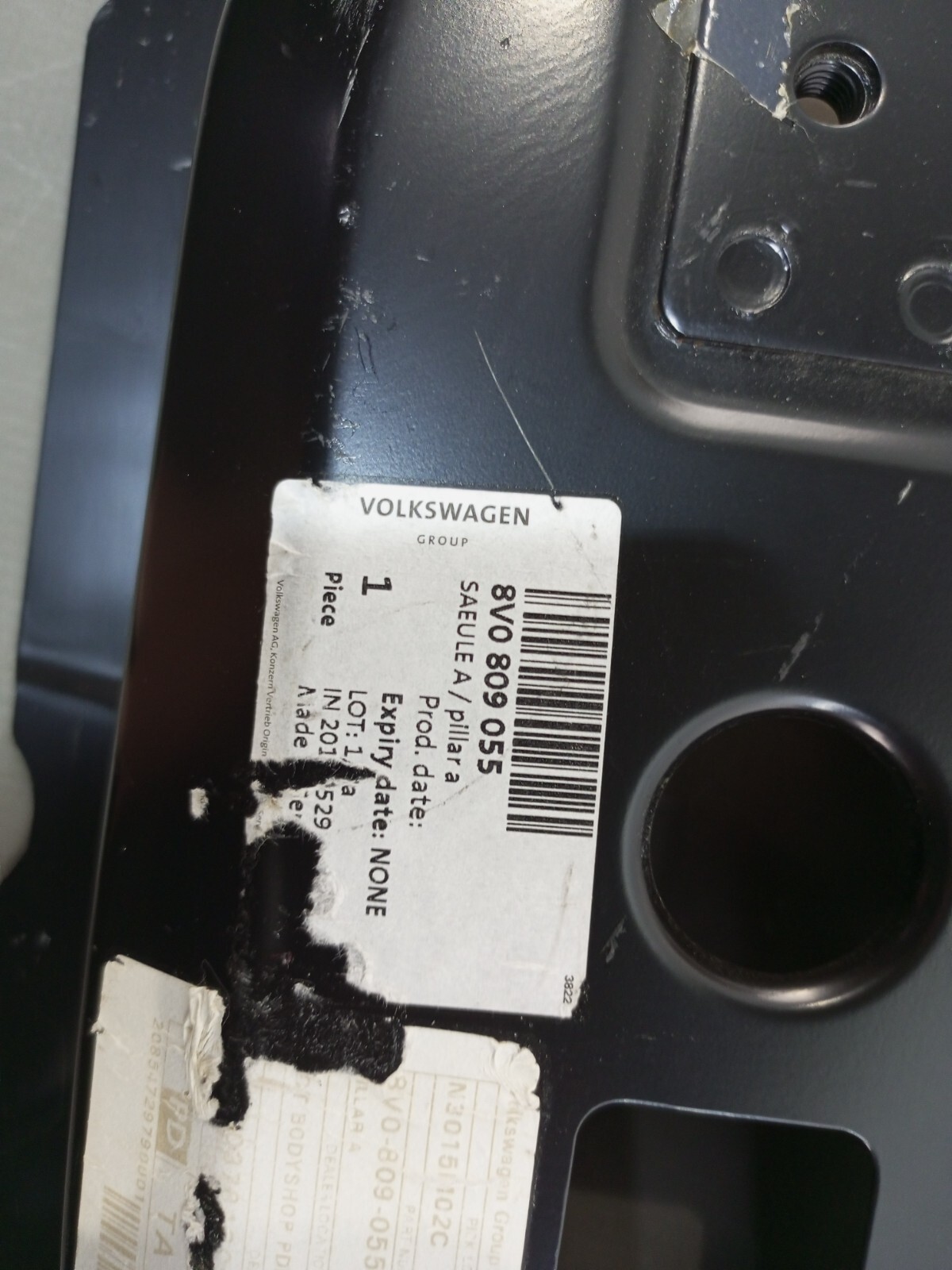 Genuine Audi Hinge Pillar Reinforced 8V0809055 for sale online | eBay 