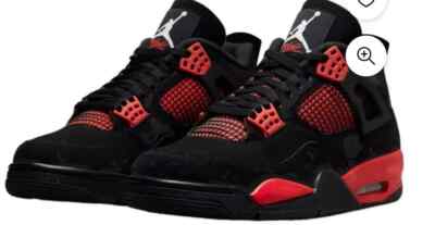 Size 6.5 - Jordan 4 Retro Mid Red Thunder for sale online | eBay
