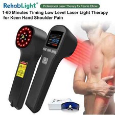 Low Level Laser Therapy Pulse Continuous Wave Pain Releif Machine for Human Pets