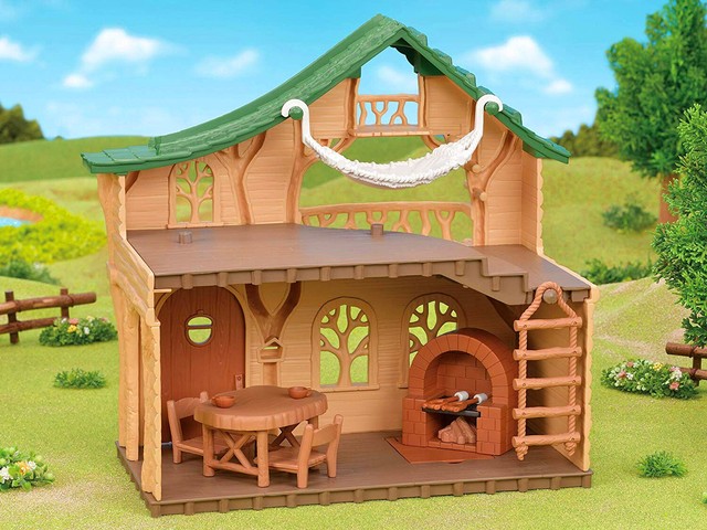 ebay sylvanian families house