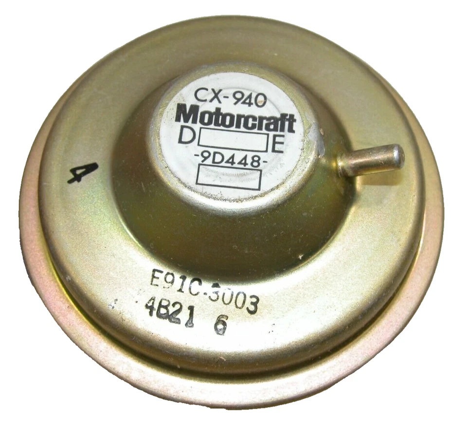 Nuevo Ford CX-940 Emisiones Válvula EGR 77-78 Ford Truck Mustang II + Más Foto 2 de 3