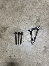 Jeep Cherokee XJ 84-01 Power Steering Gear Box Mount Bolts Spacer Plate (BLK99)