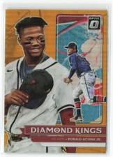 2022 Donruss Optic Ronald Acuna Jr #16 Diamond Kings Gold /10 Braves