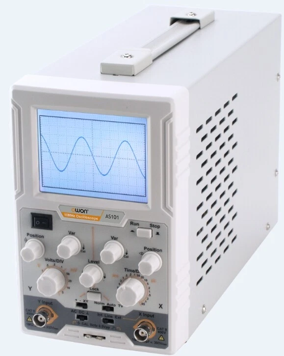 OWON AS101 Handheld Table Virtual Digital Oscilloscope One Channel 100V - 240V  - Image 3 of 4