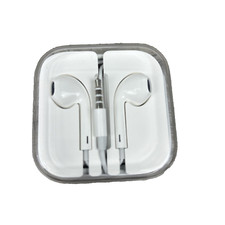 Original Apple Wired Earbuds iPhone/iPad/iPod   White   3.5mm