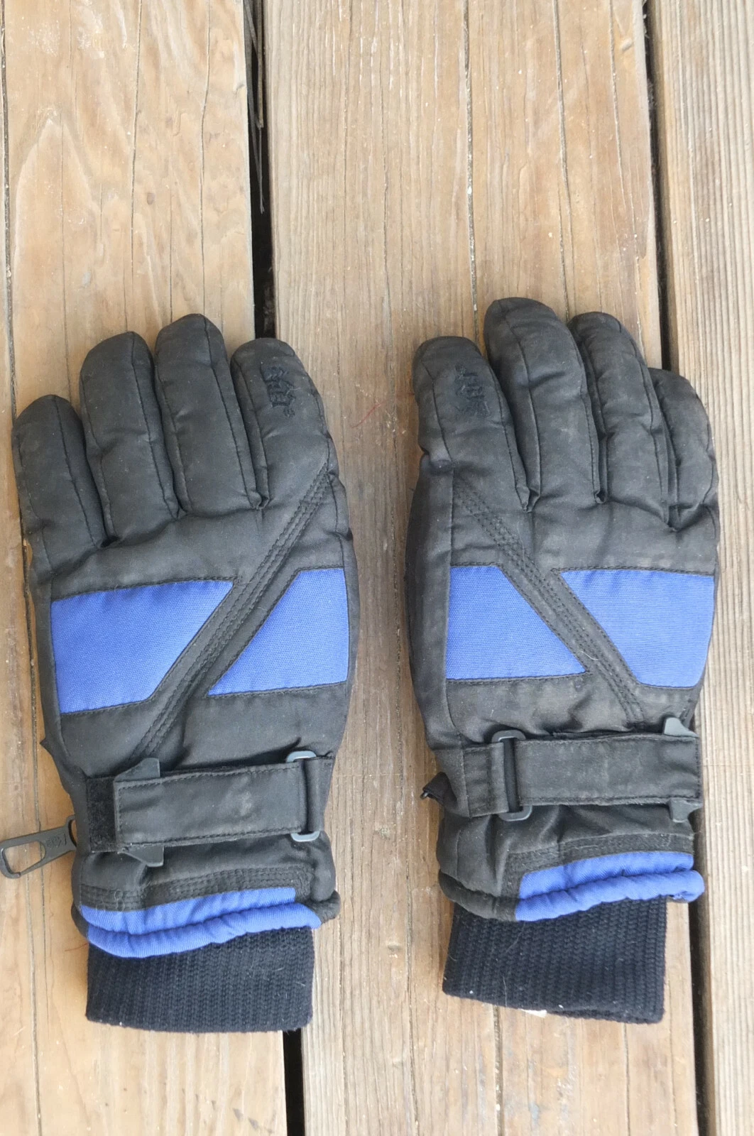 Vintage REI Goretex 3M Thinsulate Leather Palms Ski Glove ~ SHIPS FREE