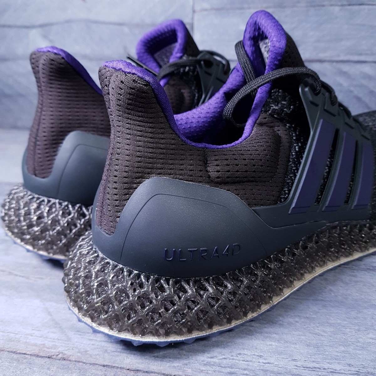 ADIDAS Rich Mnisi x Ultra 4D Pride Running Shoes Mens 14 Black