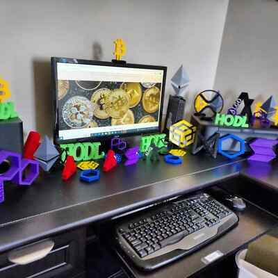 Desktop Tokens (SM) - BTC, ETH, BNB, ADA, XRP, DOT, SOL, ALGO, MATIC, LINK, AVAX
