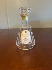 Baccarat Tallyrand Decanter & Stopper Vintage Crystal Barware France Signed