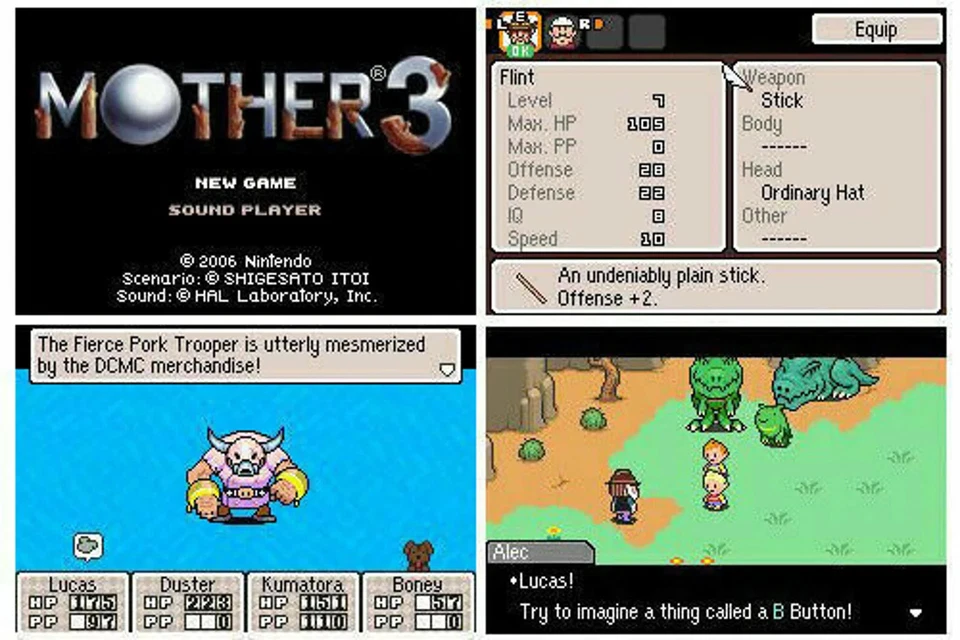 Mother 3 Version 1.3 English Gameboy Advance GBA - Image 3 of 4