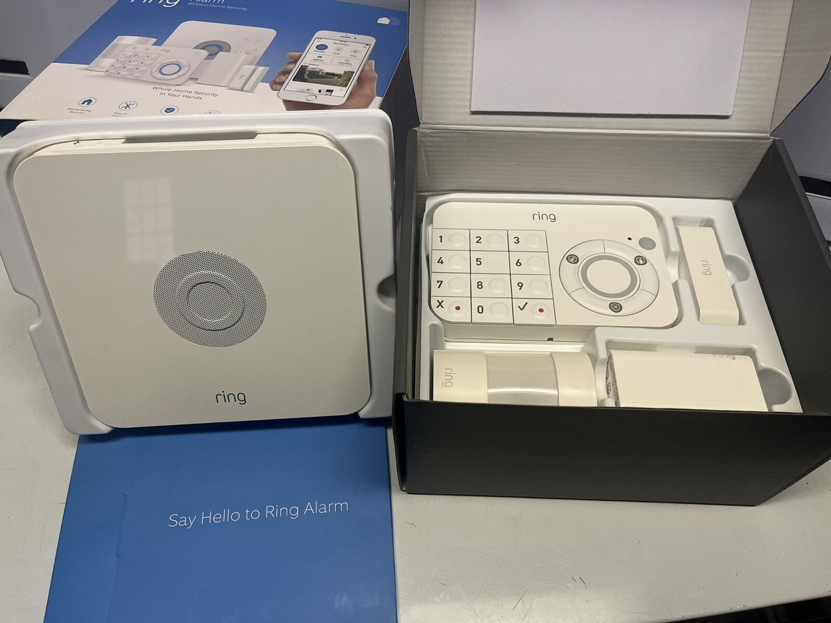 Ring Alarm Wireless Security Kit Home System 10 Piece for sale