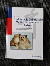 Traditionelle Chinesische Medizin für Hunde und Katzen Akupressur Schwartz TCM