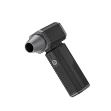 Mini Air Blower With Extra Nozzle 130000RPM Turbo Jet Fan Blowing Dust Dryerem