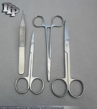 Classic Suture Removal 4pcs Kit Surgical Instruments