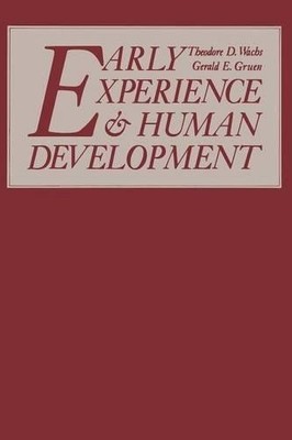 Early Experience and Human Development - 9781461592174