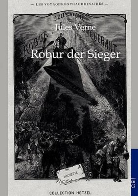 Robur der Sieger by Jules Verne (German) Paperback Book
