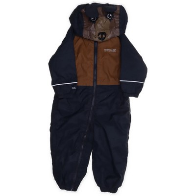 Regatta Great Outdoors, Outdoor Overall, Größe: 80, Blau/Braun, Polyester #IkC
