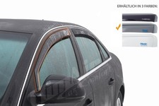CLIMAIR Windabweiser Rauchgrau Vorne (CLI0033703) für Dacia Duster