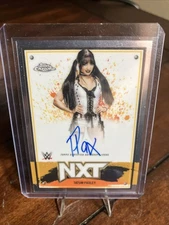 2025 Topps Chrome WWE NXT Autographs Tatum Paxley #NXT-TPX