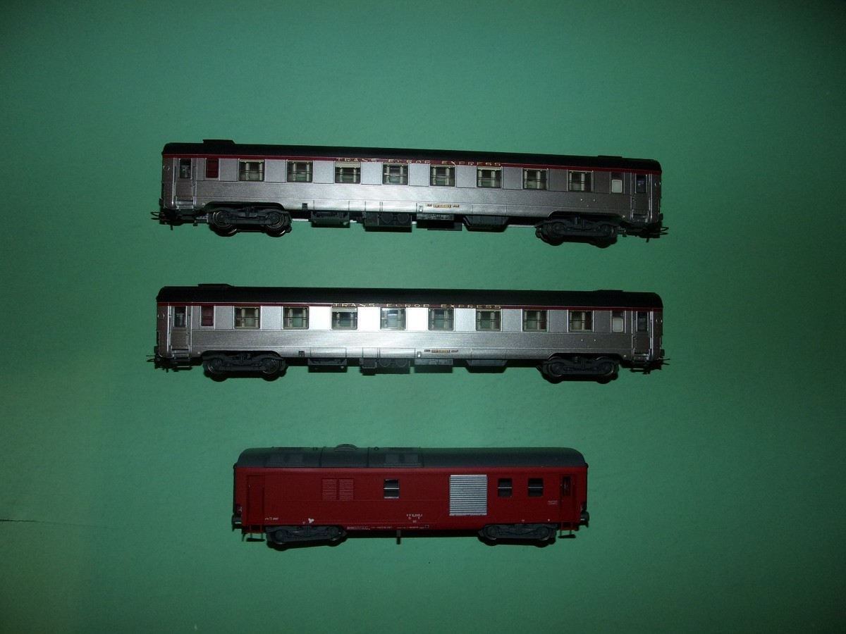 Ls Models Mistral / Coffret De 3 Voitures Mistral 69 Ls Models 41002