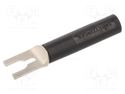 SCHÜTZINGER LB-4-KS-NI-/-9-/-SW Laboratory connector