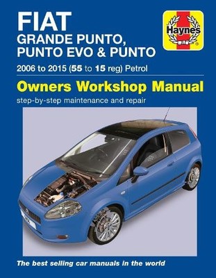 Martynn Randall Fiat Grande Punto, Punto Evo and Punto P (Paperback) (UK IMPORT)