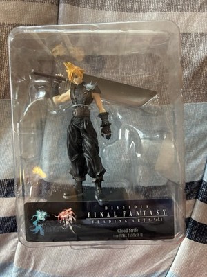 CLOUD STRIFE 5'' Action  Figure Dissidia Final Fantasy 7 Trading Arts Vol 1 NRFB