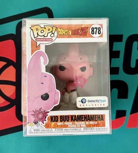 Funko Pop! Vinyl: Dragon Ball Z Kid Buu Kamehameha #878 Galactic Toys Exclusive