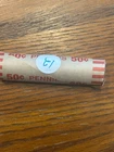 Estate Sale Wheat penny roll 1955 P / Reverse