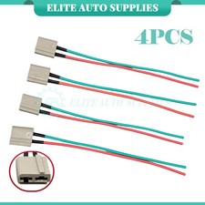 4x Best Dual Pigtail Wire Harness Connector Gm Hei In Cap Distributor Us