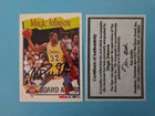 MAGIC JOHNSON AUTOGRAPHED 1991 NBAHOOPS NBA CARD W/ COA