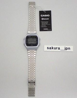 Casio Collection Standard ABL-100WE-1B ABL-100 Bluetooth Digital Watch Black