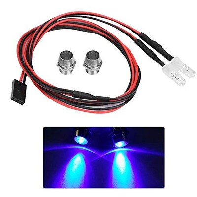 RC Car Steering Cup, Durable 2Pcs Left Right Plastic Upgrade for Smooth White 