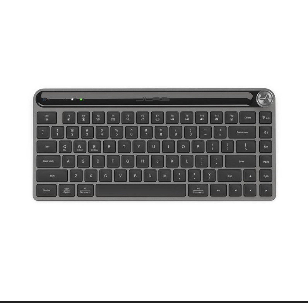 🔥NEW🔥 JLab Epic Mini Wireless Keyboard, Bluetooth/2.4GHz , 80 Keys, Portable