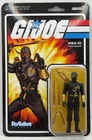Super7 ReAction G.I. Joe NINJA-KU Cobra Assassin 3.75" Action Figure NEW (B5)