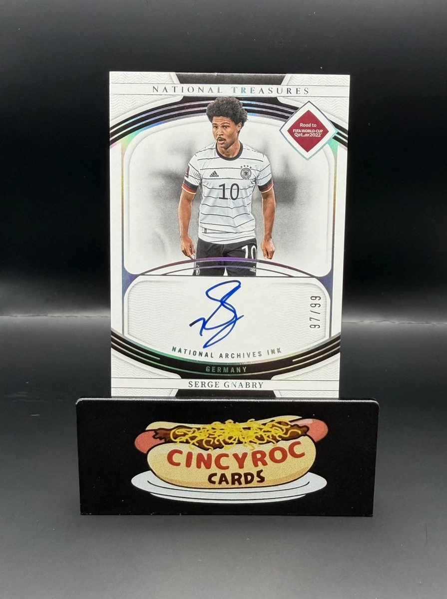 2022 Panini National Treasures Road to FIFA World Cup Soccer