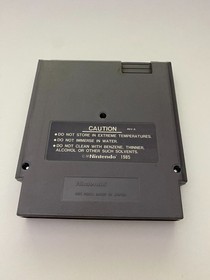 Double Dragon 2 II NES Nintendo video game cartridge