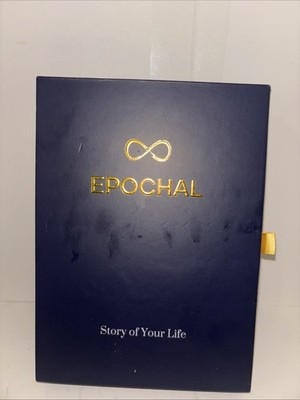 Epochal: Story of Your Life - 156 Smart Life Story Interview Cards - New 