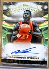 Dominique Wilkins Auto 2024-25 Topps Inception Memory Lane Marks Hawks Legends